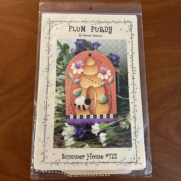 Plum Purdy Designs Beehive Summer Home #172 Pattern/Instructions 2010 - Picture 1 of 3